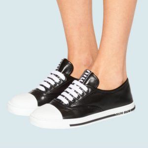 NAPPA LEATHER SNEAKERS